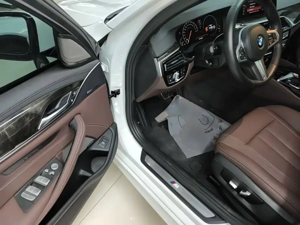 BMW 5 Series 2019 — фото 16