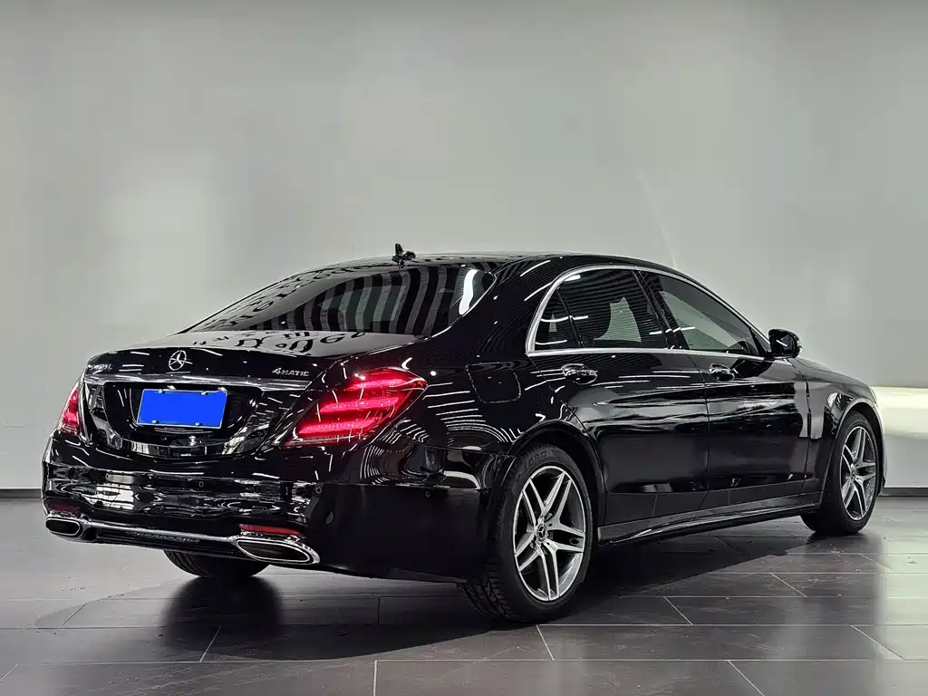 Mercedes-Benz S-Class 2017 — фото 3
