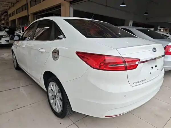 Ford Escort 2017