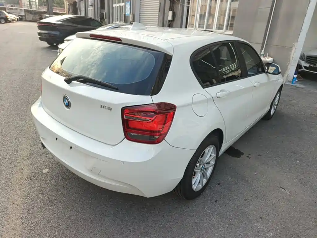 BMW 1 Series 2016