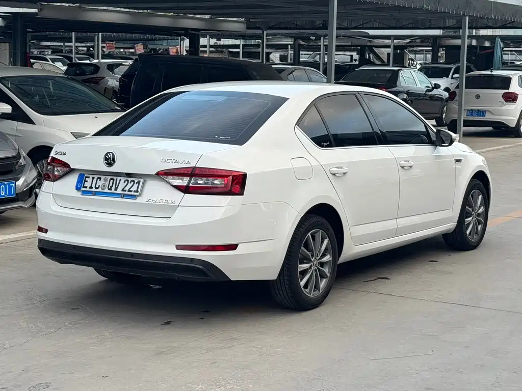 Skoda Octavia 2019 — фото 4