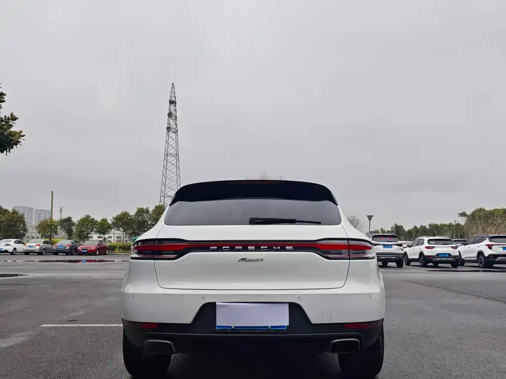 Porsche Macan 2021 — фото 4
