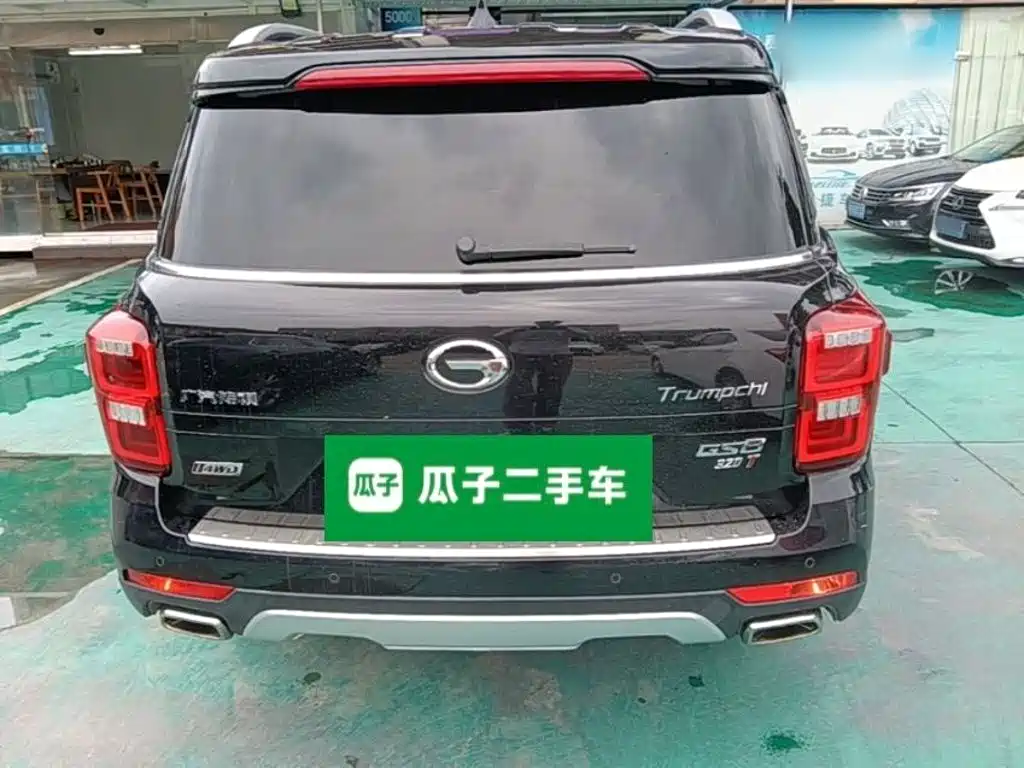 GAC Motor Trumpchi GS8 2018 — фото 6