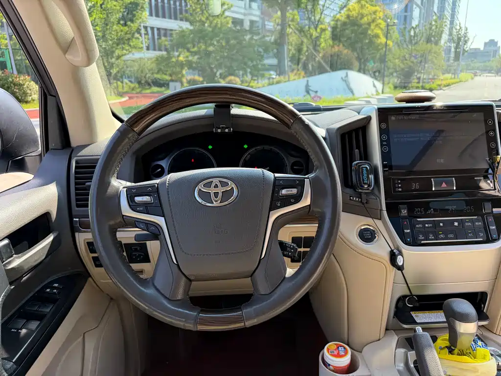 Toyota Land Cruiser 2019 — фото 20