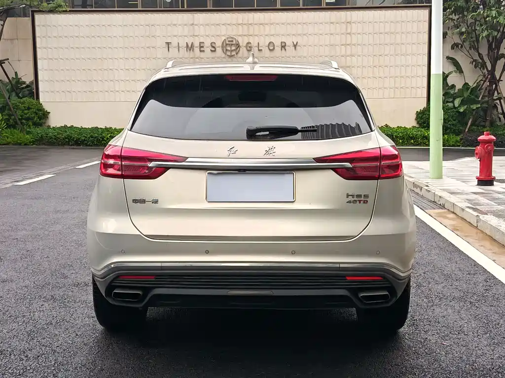 Hongqi HS5 2021 — фото 3