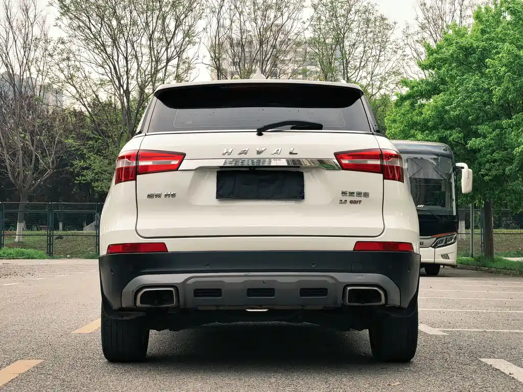 Haval H6 Coupe 2017 — фото 20