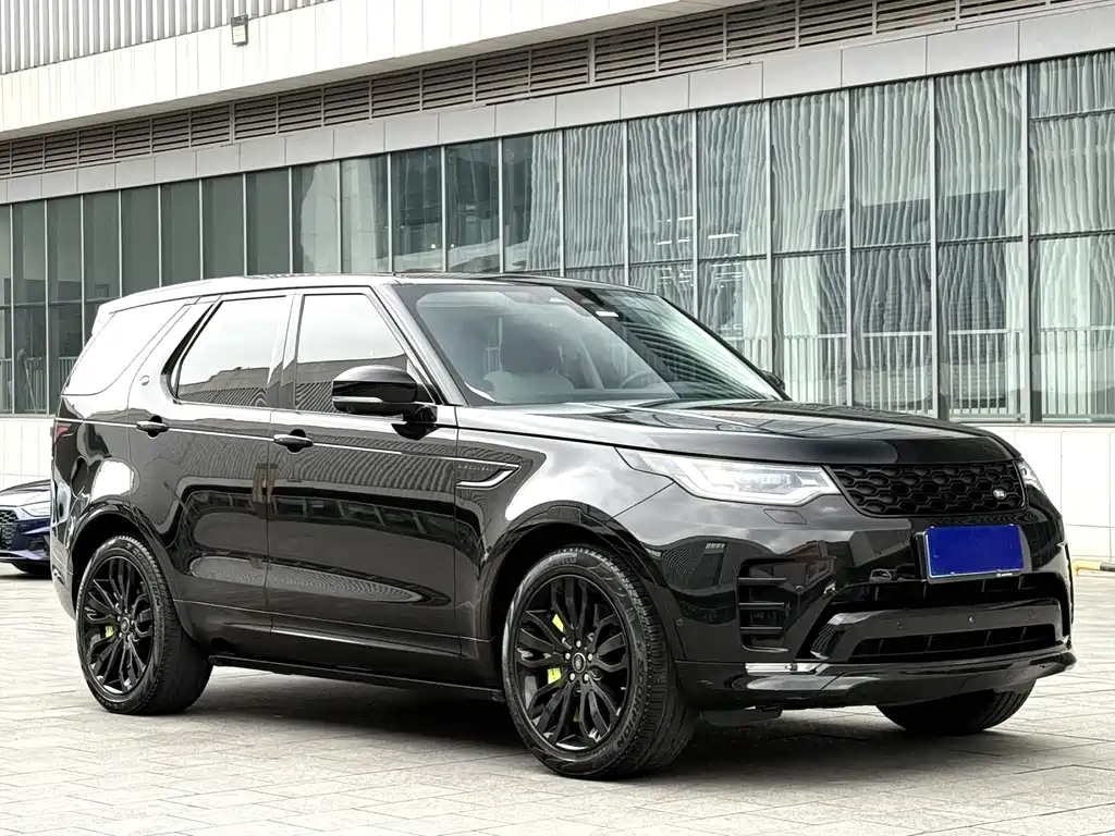 Land Rover Discovery 2021 — фото 3