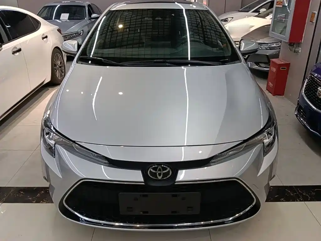 Toyota Levin 2020 — фото 3