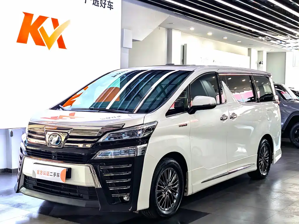 Toyota Vellfire 2021 — фото 2