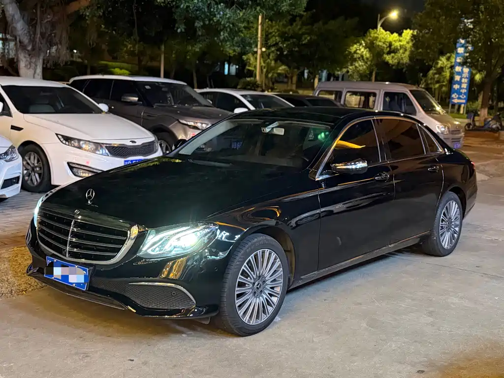 Mercedes-Benz E-Class 2020 — фото 1