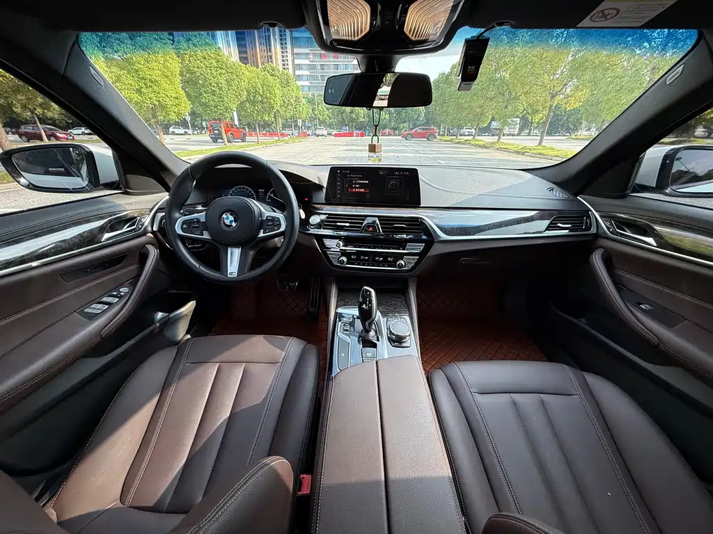 BMW 5 Series 2019 — фото 9