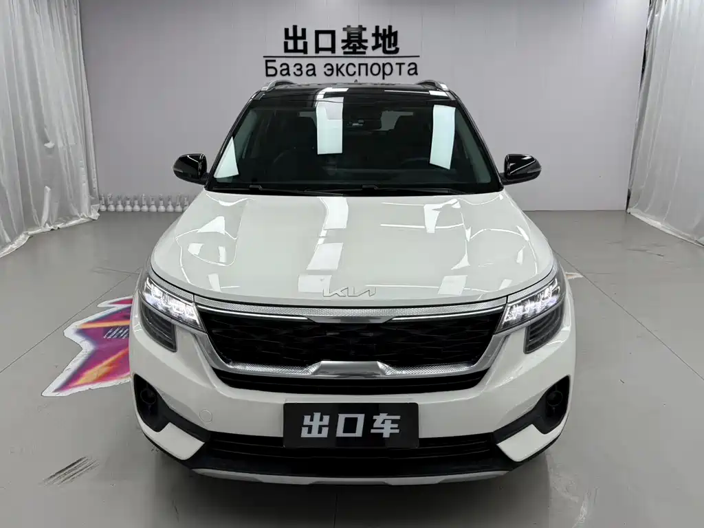 Kia KX3 2021 — фото 2
