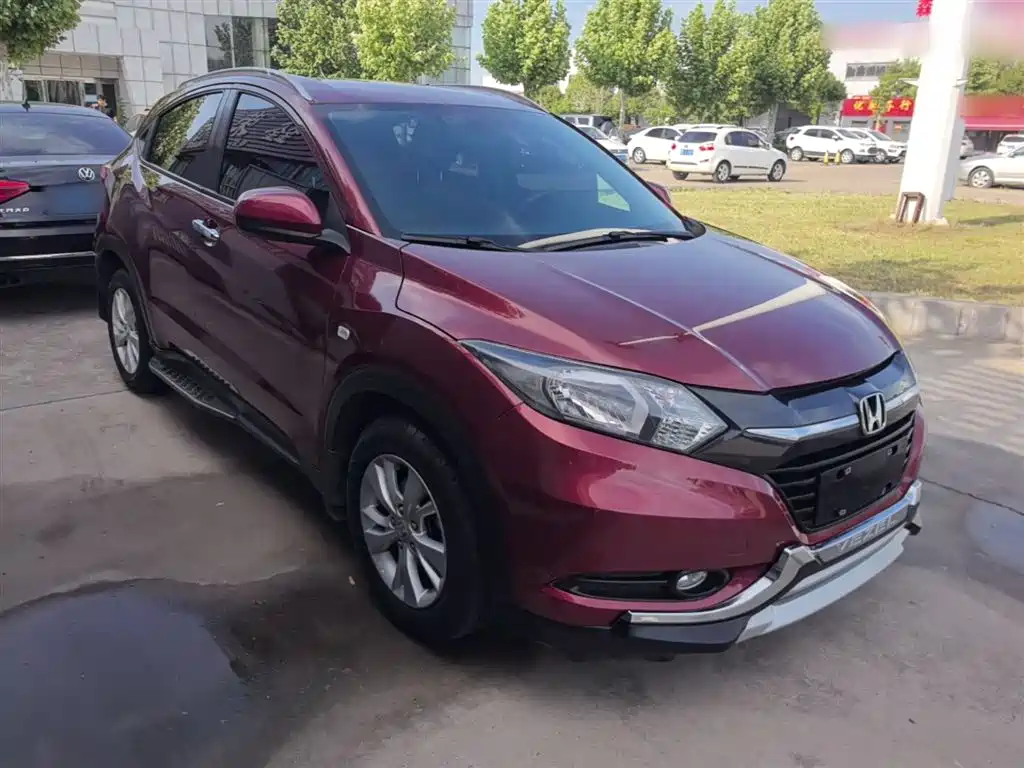 Honda Vezel 2016 — фото 4