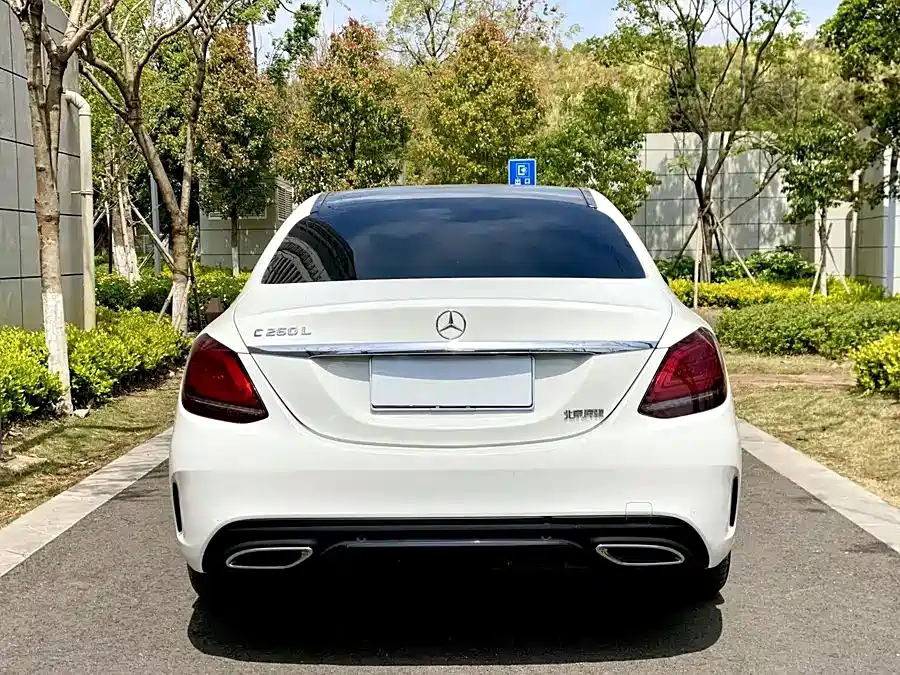 Mercedes-Benz C-Class 2020 — фото 14