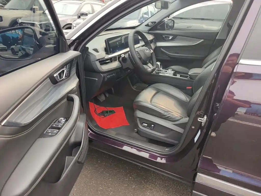 Chery Tiggo 8 PLUS 2021 — фото 16