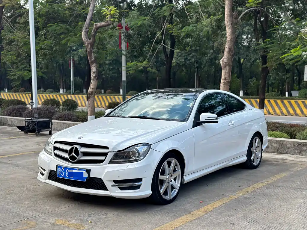 Mercedes-Benz C-Class 2015