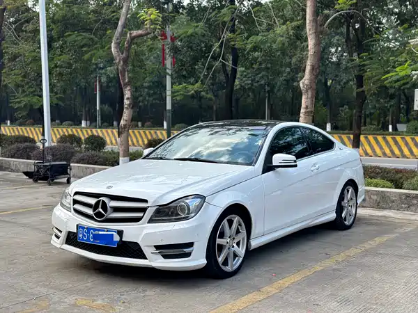 Mercedes-Benz C-Class 2013