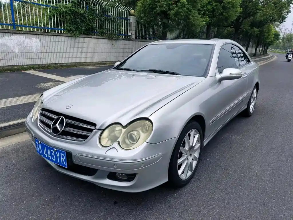 Mercedes-Benz CLK-Class 2008