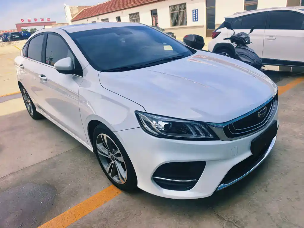 Geely Binrui 2018 — фото 3
