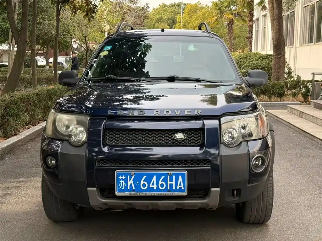 Land Rover Freelander 2004 — фото 2
