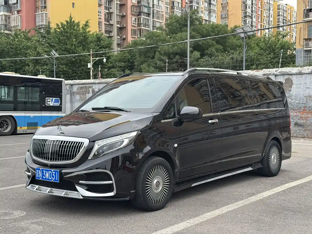 Mercedes-Benz Vito 2021 — фото 1