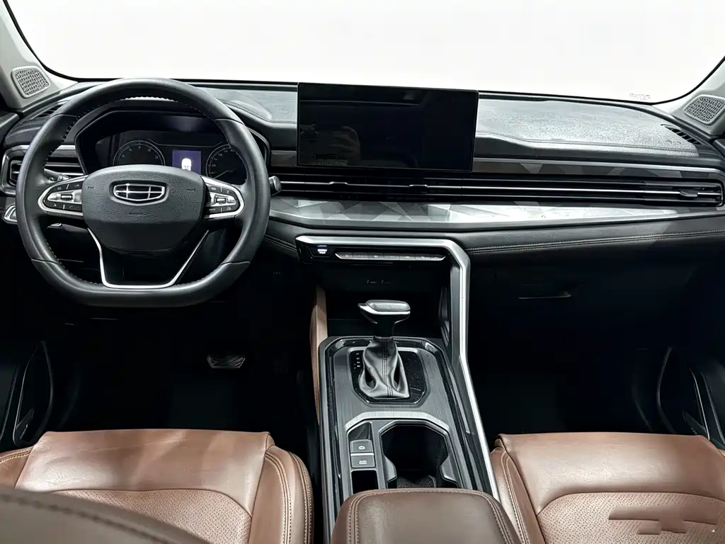 Geely Vision X6 2023 — фото 13