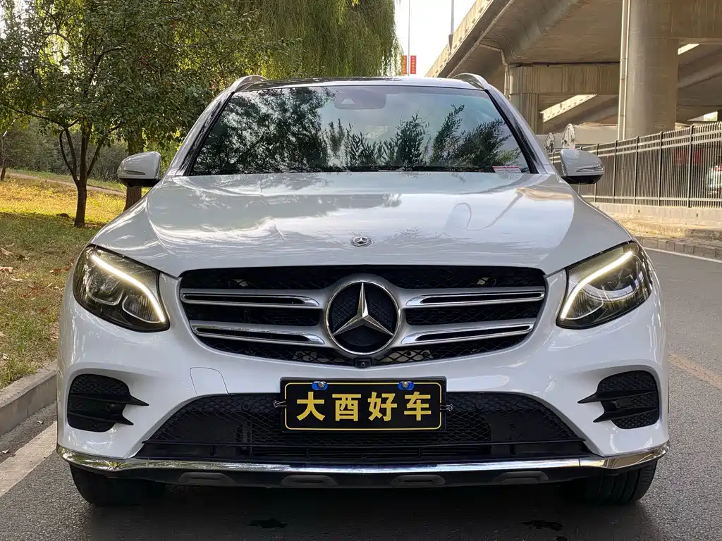 Mercedes-Benz GLC 2018 — фото 2