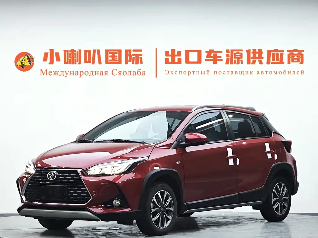 Toyota Yaris L 2023 — фото 1