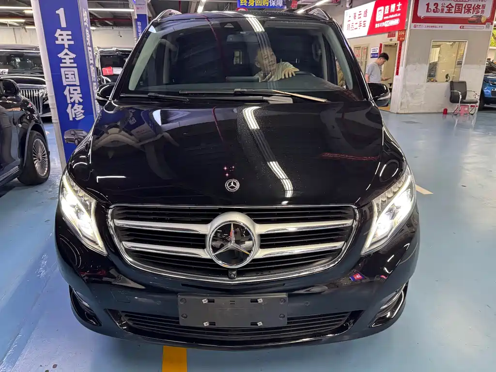 Mercedes-Benz V-Class 2019