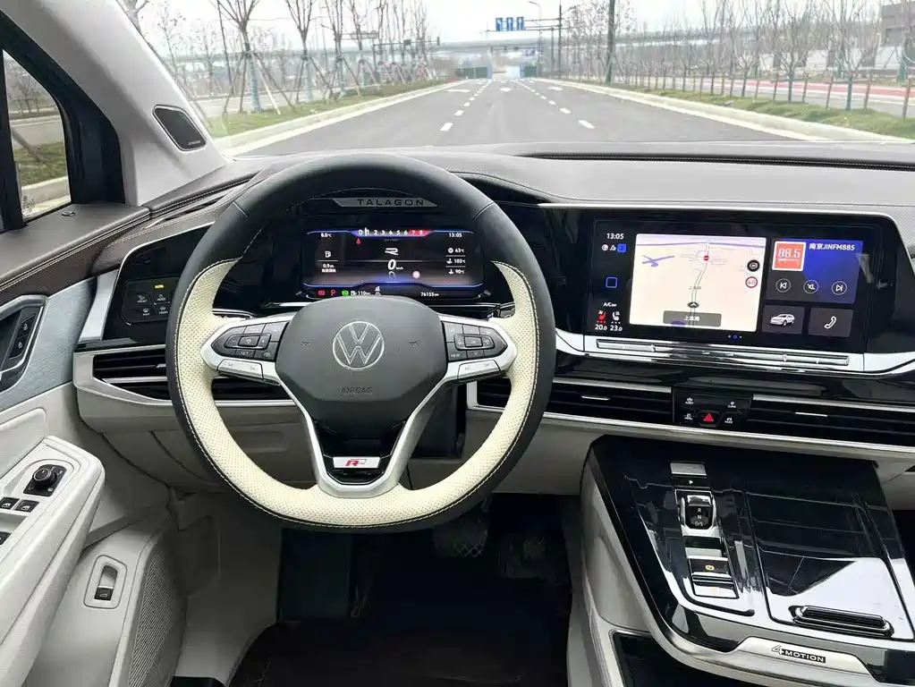 Volkswagen Talagon 2023 — фото 16