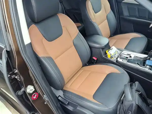 Geely Vision X6 2016