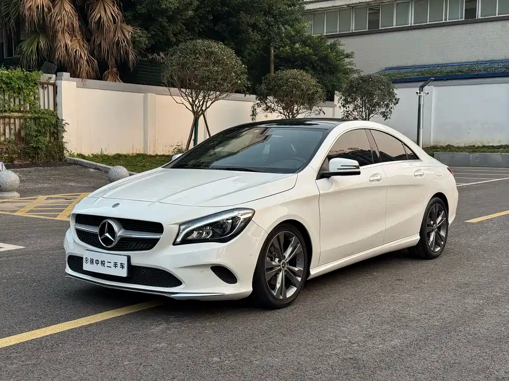 Mercedes-Benz CLA 2018 — фото 2