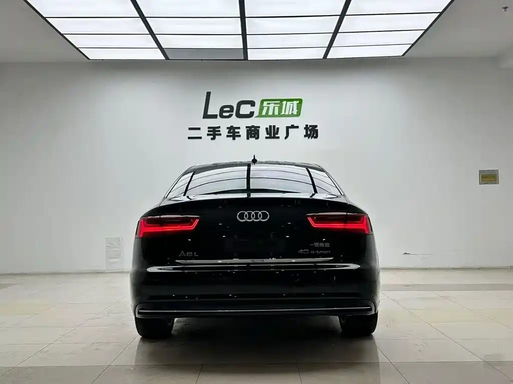 Audi A6L New Energy 2018 — фото 8