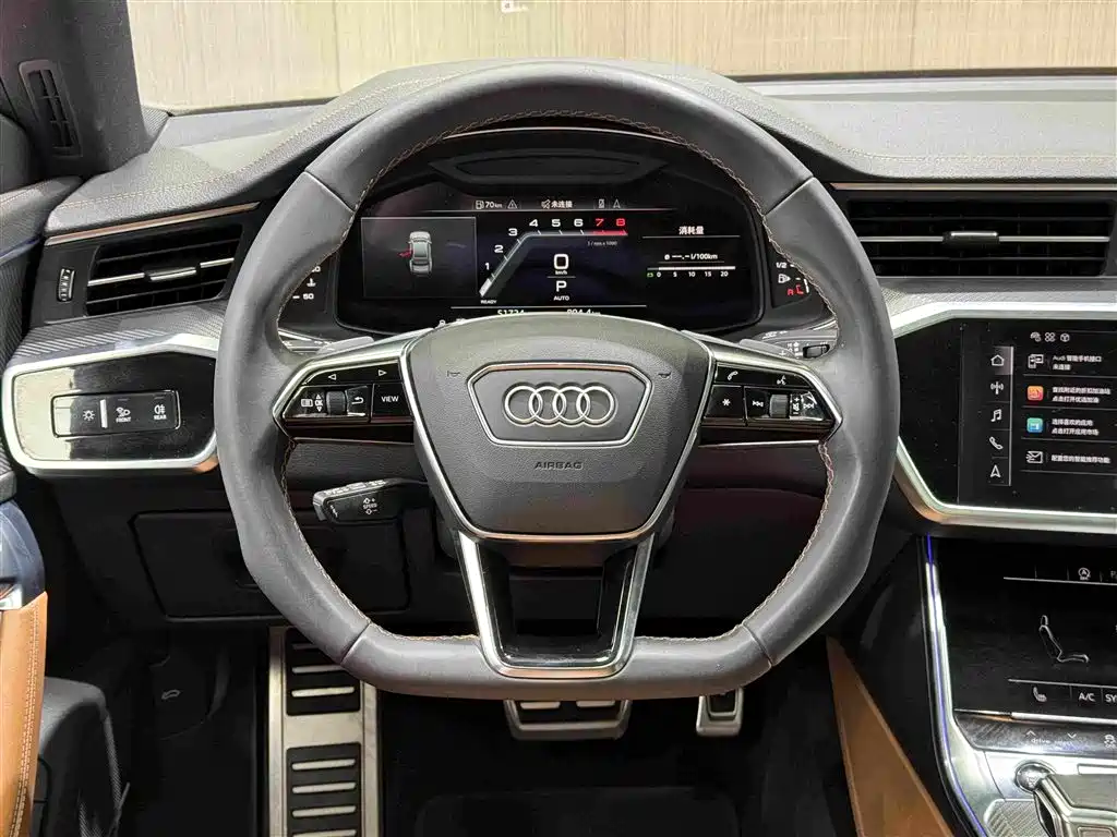 Audi A7L 2023 — фото 9