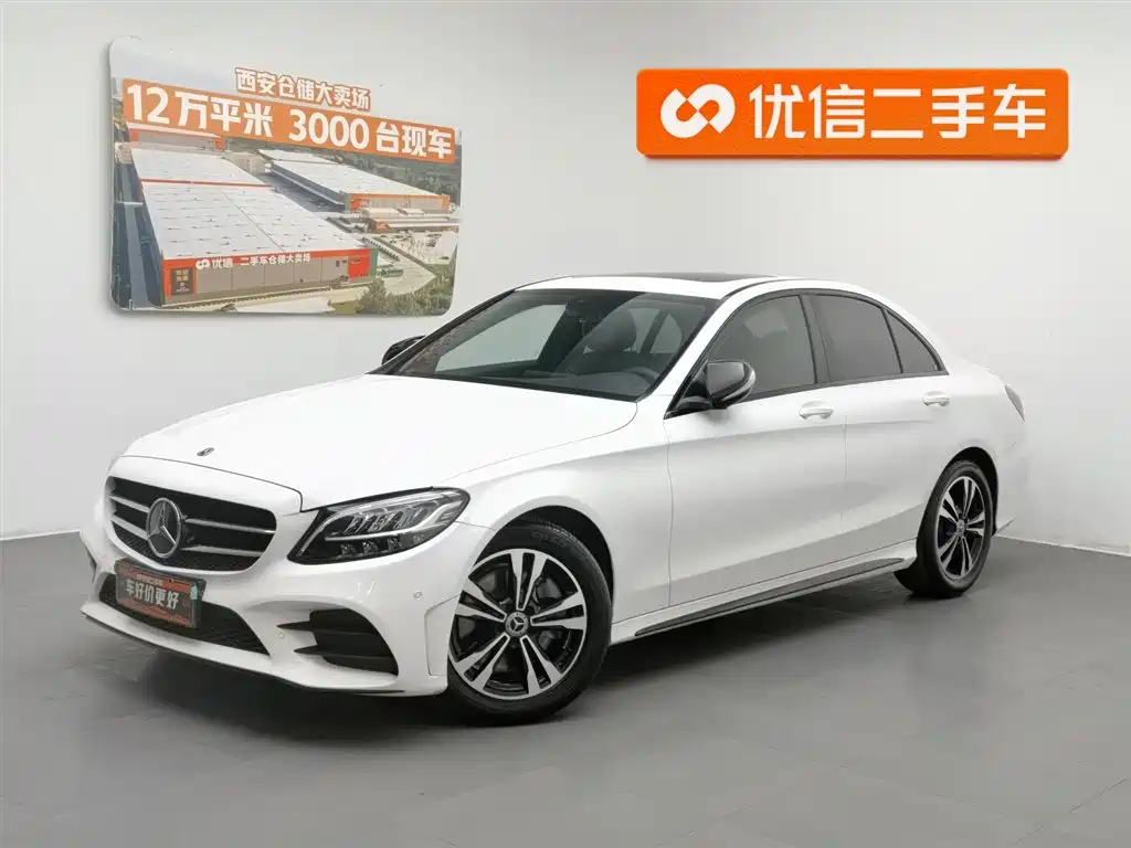 Mercedes-Benz C-Class 2019 — фото 1