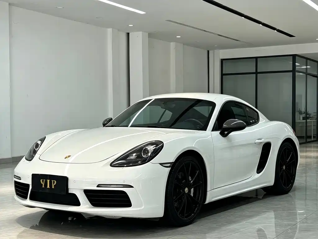 Porsche 718 2020 — фото 3