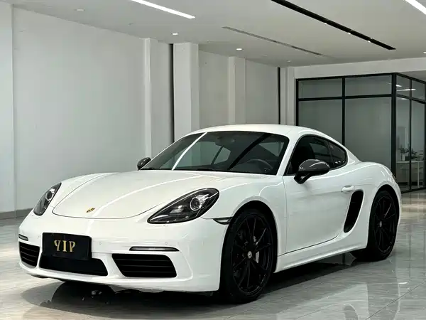 Porsche 718 2020