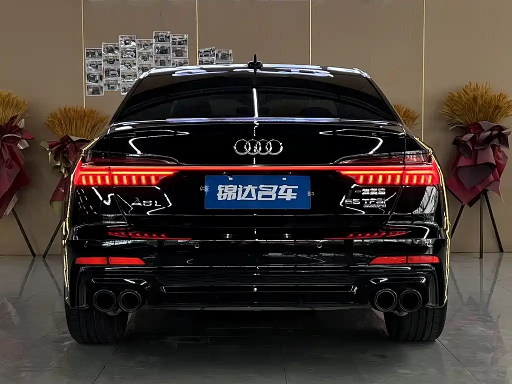 Audi A6L 2022 — фото 13