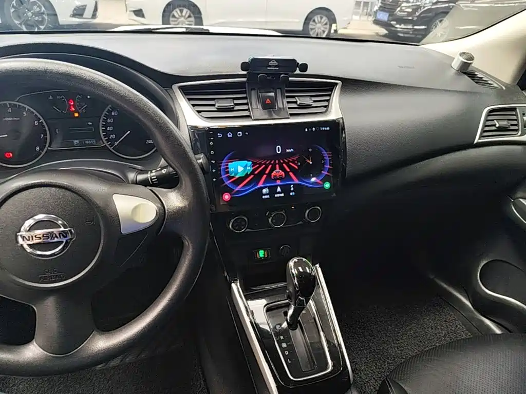 Nissan Sylphy 2017 — фото 10