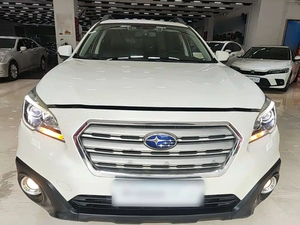 Subaru Outback 2018 — фото 3