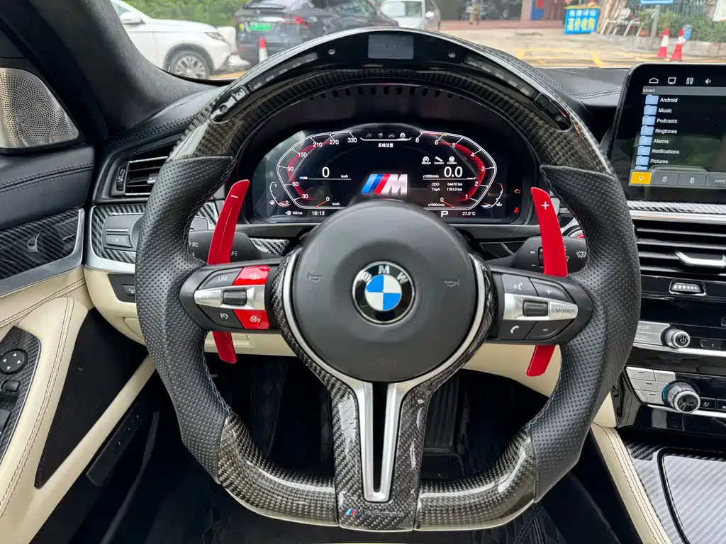 BMW M5 2016 — фото 10