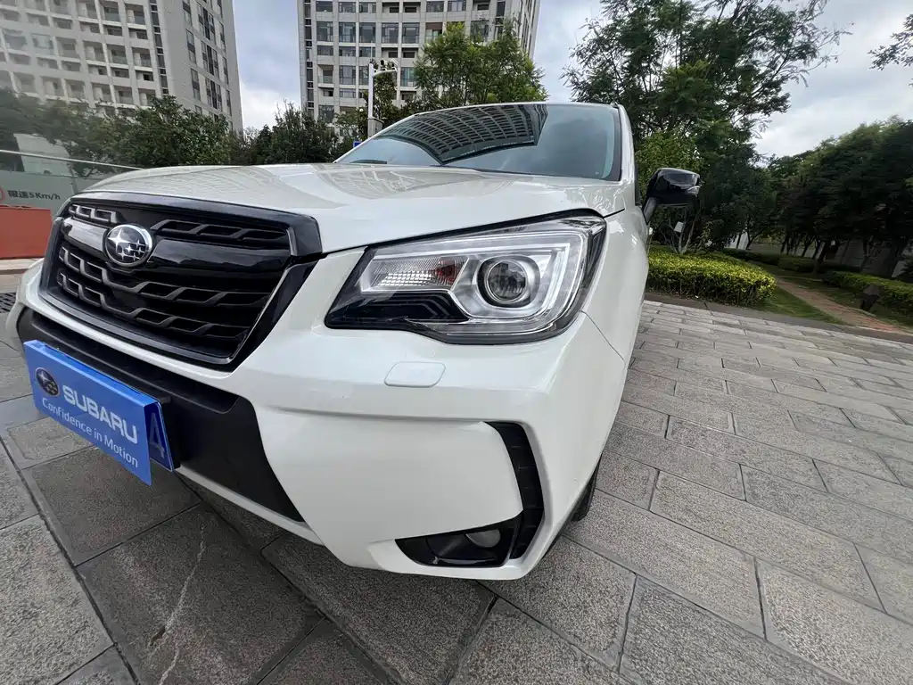 Subaru Forester 2018 — фото 24