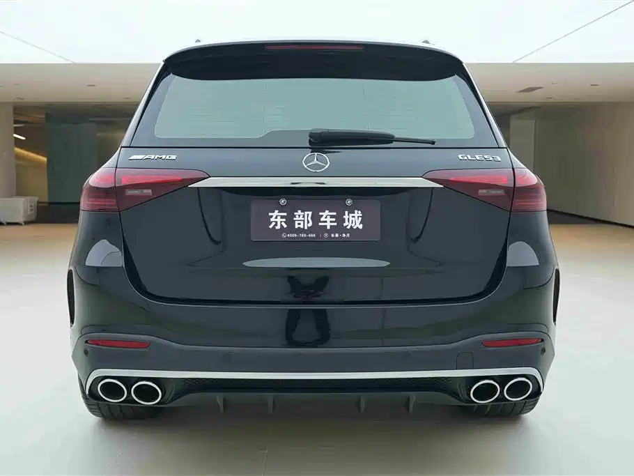 Mercedes-Benz GLE AMG 2024 — фото 5