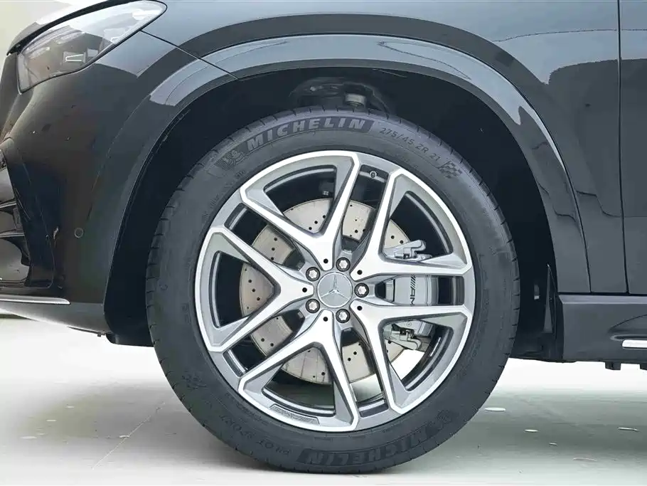 Mercedes-Benz GLE AMG 2024 — фото 13