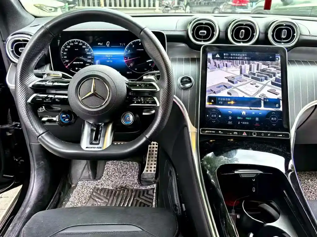 Mercedes-Benz GLC Coupe AMG 2024 — фото 4