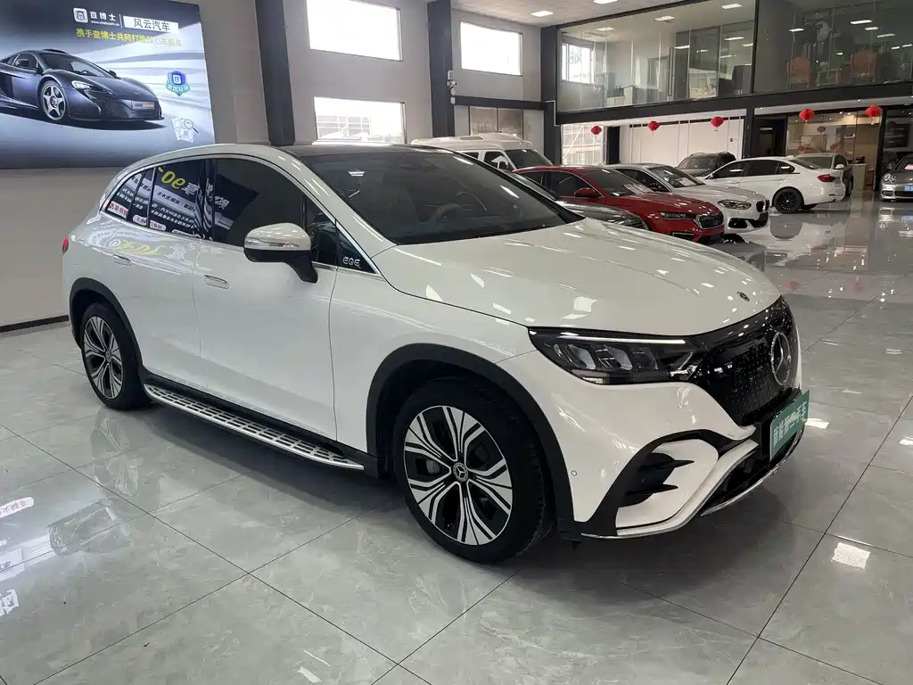 Mercedes-Benz EQE SUV 2023 — фото 3