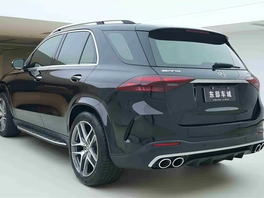 Mercedes-Benz GLE AMG 2024 — фото 4