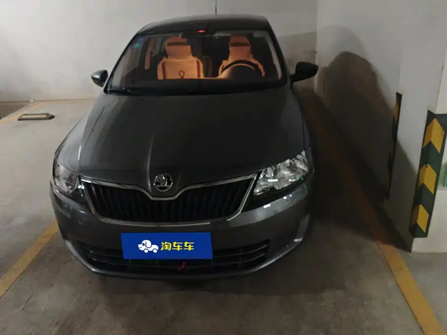 Skoda Rapid 2016