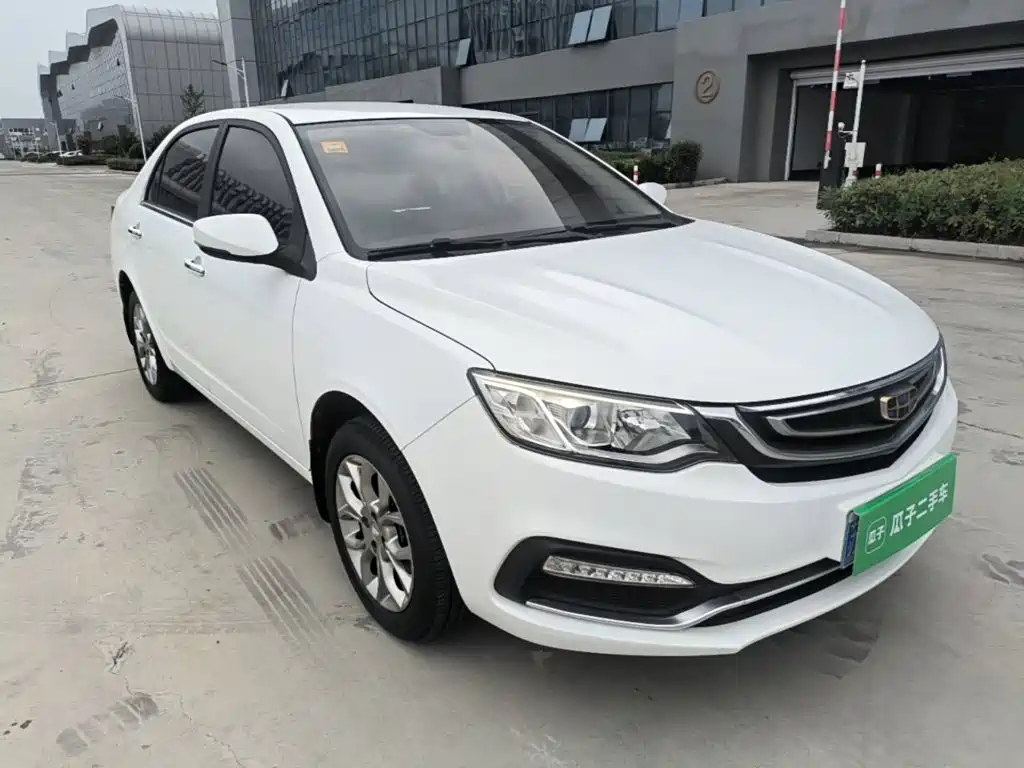 Geely Vision 2018 — фото 4