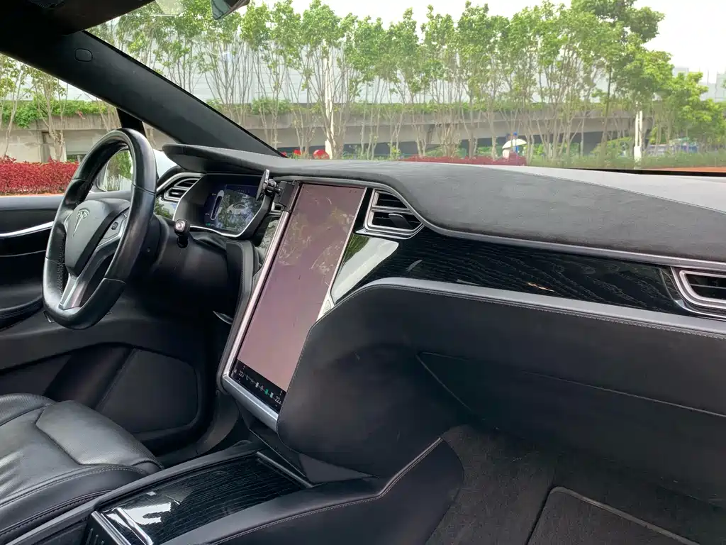 Tesla Model X 2016 — фото 29